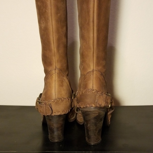 Steve Madden Stylish Western Boots - Picture 4 of 7